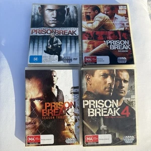 Prison Break Dvd Season 1-4 1 2 3 4 Tv Series - Picture 1 of 7