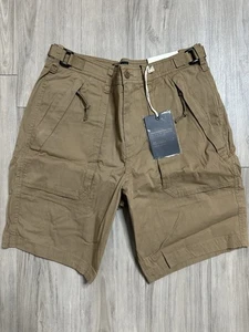 abercrombie fitch shorts mens Size 33 Brown - Picture 1 of 10