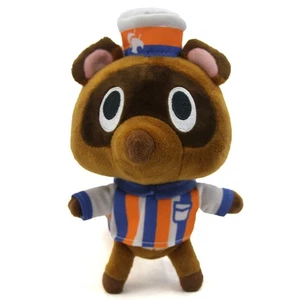 Oficial T&T MART TIMMY STORE EMPLEADO Crossing 5 pulgadas Peluche San-Ei - Imagen 1 de 3