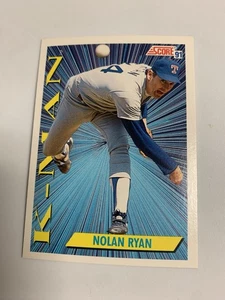 1991 Score K-Man Nolan Ryan Texas Rangers - Bild 1 von 1