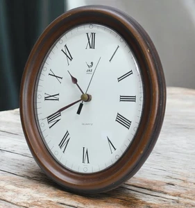 JAZ Pendeluhr Vintage Wanduhr Made in France (Ref#G-558) - Bild 1 von 9