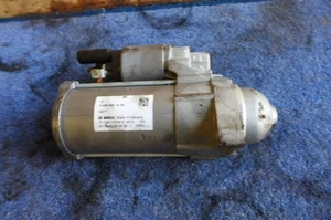 MERCEDES E CLASS E220 E250 W213 DIESEL STARTER MOTOR BOSCH A6549061400 12V - Picture 1 of 5