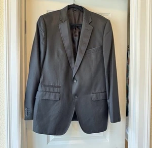 Dolce & Gabbana Black Sport Coat with Notched Lapel and Wool Blend The George - Picture 1 of 14