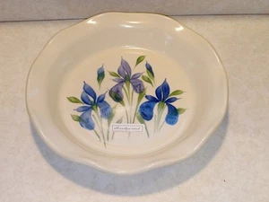 Emerson Creek Keramik handbemalt Iris Tortenplatte - Bild 1 von 11