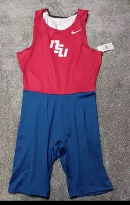 Nike Men’s NSU Digital Unitard Compression Running Suit Sz. L NEW CV3079-657 - Image 1 of 4