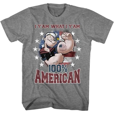 Popeye Yam American T-Shirt - Image 1 of 2