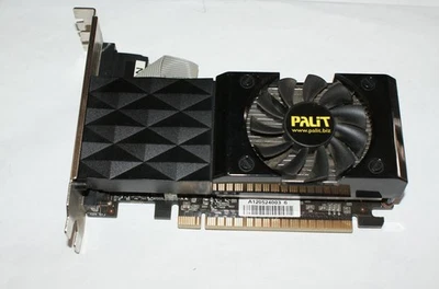 Palit GeForce GT640 2GB DDR3 HDMI/VGA/DVI PCIE Graphics Card - Image 1 of 3