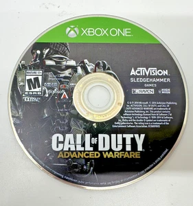 Call of Duty Advanced Warfare Microsoft Xbox One - Disc Only - Free Shipping - Picture 1 of 2