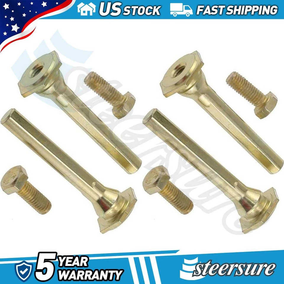 Kit de pinza de freno de disco delantera Carlson para Ford Crown Victoria 1998-2002 Foto 1 de 3