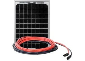 Go Power! 73836 GP-ECO-10 10-Watt 0.6A Solar Kit - Picture 1 of 3