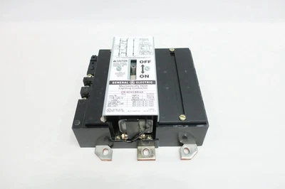 General Electric Ge CR160MC5502A Mechanically Held Lighting Contactor 115-120vac - Image 1 of 4