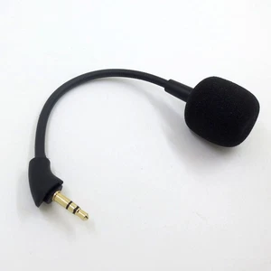 For Kingston HyperX Cloud/Alpha/Mix/Silver/Gaming/Core Wired Headset Microphone - Picture 1 of 10