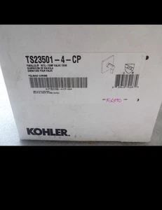 Kohler K-TS23501-4-CP - Ventilverkleidung nur Duschen chrom - - Bild 1 von 3
