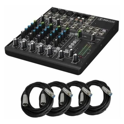 Mackie 802VLZ4, Mezclador Ultra Compacto de 8 Canales con Preamplificadores de Ónix de Alta Calidad Foto 1 de 3