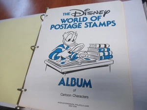The Disney Mundo De Envío Estampadoras & Carpeta, Muchos Países, Lista En - Imagen 1 de 24