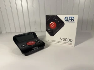CPR V5000 Call Blocker for Landline | Stop Robocalls & Spam | Box & Manual - Zdjęcie 1 z 2