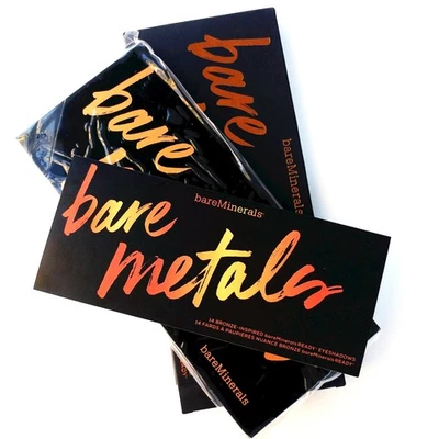 Bare Escentuals bareMinerals BARE METALS  Ready Eyeshadow 14.0 Palette BNIB - Image 1 of 4