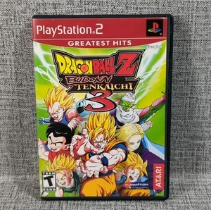 Dragon Ball Z: Budokai Tenkaichi 3 (Sony PlayStation 2, 2007) Greatest Hits CIB - Picture 1 of 7