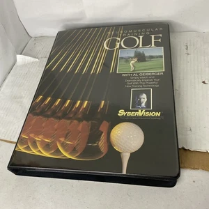 Vintage Sybervision Neuromuscular Training with Al Geiberger Golf VHS - Picture 1 of 7