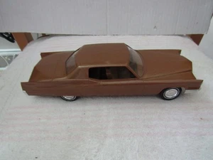 JO-HAN brand. 1970 CADILLAC COUPE de VILLE. 2dr HARDTOP. WORKING ROLLER PROMO - Picture 1 of 18