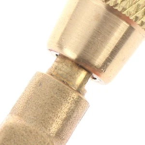 2pcs R410A R22 Refrigeration Charging Adapter for 1/4" Safety Valve Service J.ME - Picture 1 of 12