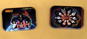 KISS    2  REFRIGERATOR MAGNET  2X3 WITH ROUNDED CORNER - Picture 1 of 2