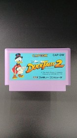 Capcom DuckTales 2 Famicom Game Retro Nintendo NES