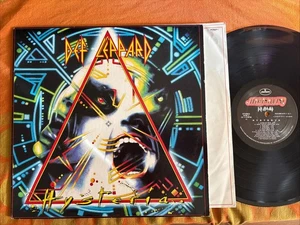 Def Leppard Hysteria Original US LP Vinyl - Foto 1 di 2