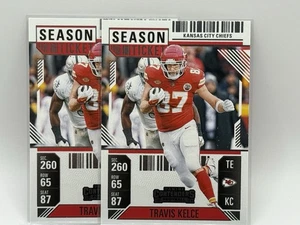 2024 Contenders Travis Kelce #48 boleto de temporada 2 - lote de tarjetas - Imagen 1 de 1