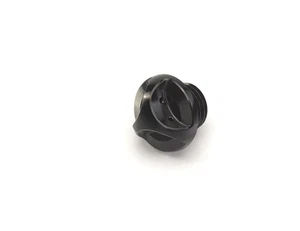 Öldeckel Aluminium eloxiert A9610209 für Triumph Street Triple Range schwarz - Bild 1 von 1