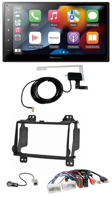 Pioneer MP3 USB Bluetooth DAB 2DIN Autoradio für Hyundai H1 08-15 Aux-Eing. USB - Bild 1 von 4