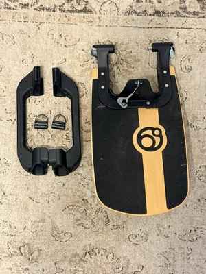 Cochecito de bebé Orbit Sidekick Skateboard G2 hermano niño paseo a lo largo accesorio Foto 1 de 4