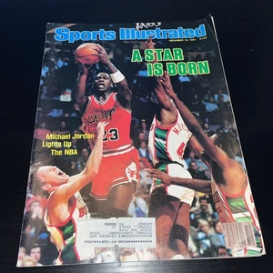 Sports Illustrated Dec. 10, 1984 ~ Michael Jordan ~ “A Star Is Born” - Picture 1 of 23