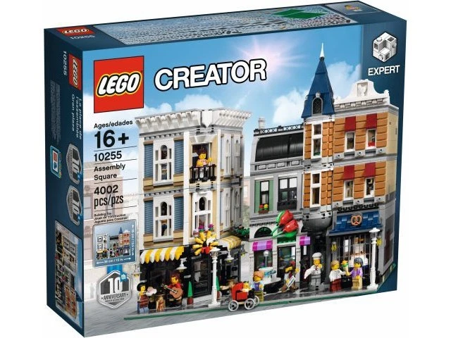 ⭐ NUOVO - LEGO Creator Expert 10255 - Piazza dell’Assemblea - Assembly Square - Imagen 1 de 1