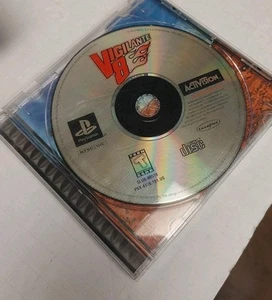Vigilante 8 (Sony PlayStation 1, 1998) - Picture 1 of 3
