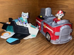 Paw Patrol Everest und Marshall Figuren & Fahrzeuge - Bild 1 von 4