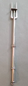 Antike Württembergische WMF Versilbert einziehbare Gurke / Olivengabel, 8" - Bild 1 von 15
