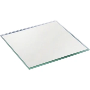 Plymor 3" Square, 3mm Thick Non-Beveled Glass Mirror - Picture 1 of 1