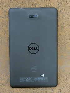 Dell Venue 8 3840 Tablet LCD Top Back Cover NXJVF Black LED Touchscreen #1 ∃ - Foto 1 di 7