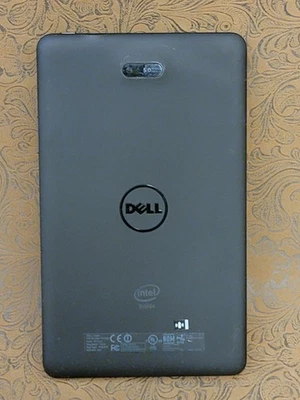 Dell Venue 8 3840 планшетов LCD верхняя задняя крышка NXJVF черный светодиодный сенсорный экран #1 ∃ - Изображение 1 из 4