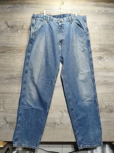 Nautica Jeans Herren 40X34 Blau Denim Baumwolle Relaxed Fit Straight Medium Wash  - Bild 1 von 16