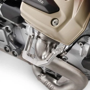 Protezione Testa Cilindro in Alluminio, Originale 2S002005, Moto Guzzi V100/Moto - Picture 1 of 5