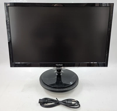 ViewSonic VX2452mh VS15562 24" Full HD Display LCD Monitor Fully Tested EB-18272 - Image 1 of 4