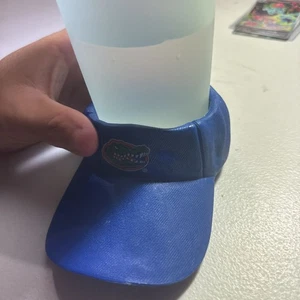 Mini soporte para bebidas con visera de caimanes de la Universidad de Florida - Imagen 1 de 6