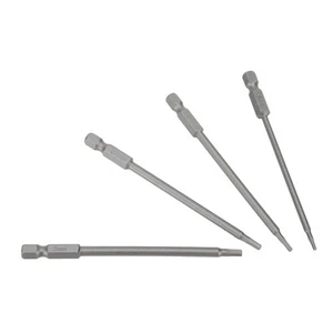 Pack Of 4,1/4 Hex Shank Magnetic,Head Screwdriver,Screwdriver Bit,1.5/2.0/2.5/3. - Picture 1 of 26
