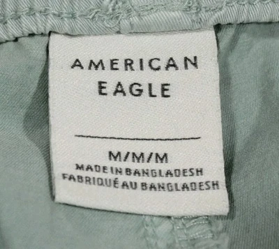 Pantalón Corto Trekker AE Flex 8" Lived-In Para Hombre $45 Verde azulado Mediano American Eagle Foto 1 de 4