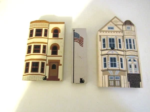 Faline's Collectible Wooden Houses - 3 buildings from Washington, DC - Picture 1 of 7