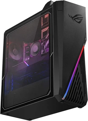 ASUS GA15DH-BS562 Desktop Ryzen 5 3600X 8GB 256GB SSD 1TB HDD GTX 1660S Win10 - Image 1 of 4