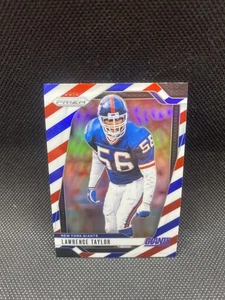 2024 Panini Prizm - Lawrence Taylor #219 Red White & Blue Prizm - Picture 1 of 2