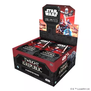 Star Wars: Unlimited - Twilight of the Republic Booster Box - Picture 1 of 2